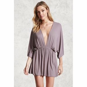 FOREVER 21 lavender romper
